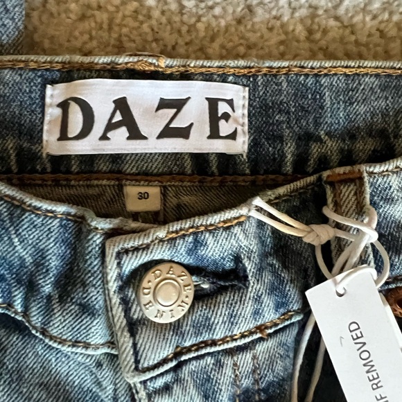 Daze Denim - Daze Blue Denim Jeans- size 30
